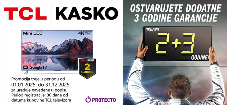 TCL akcija